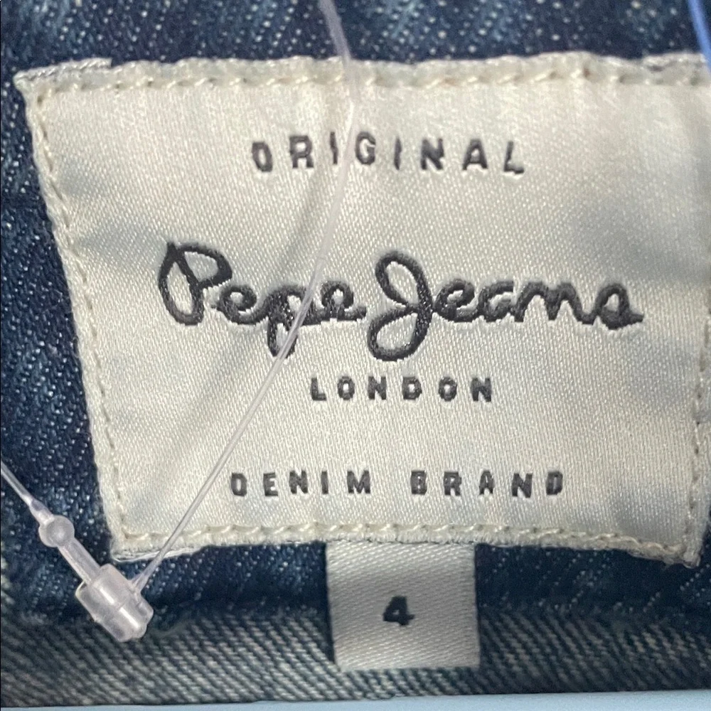 Pepe jeans Blue Denim Jacket size 4T